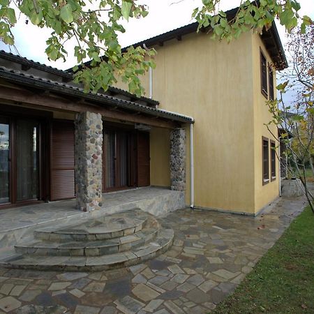 Villa Wood And Stone Ioánina Exterior foto