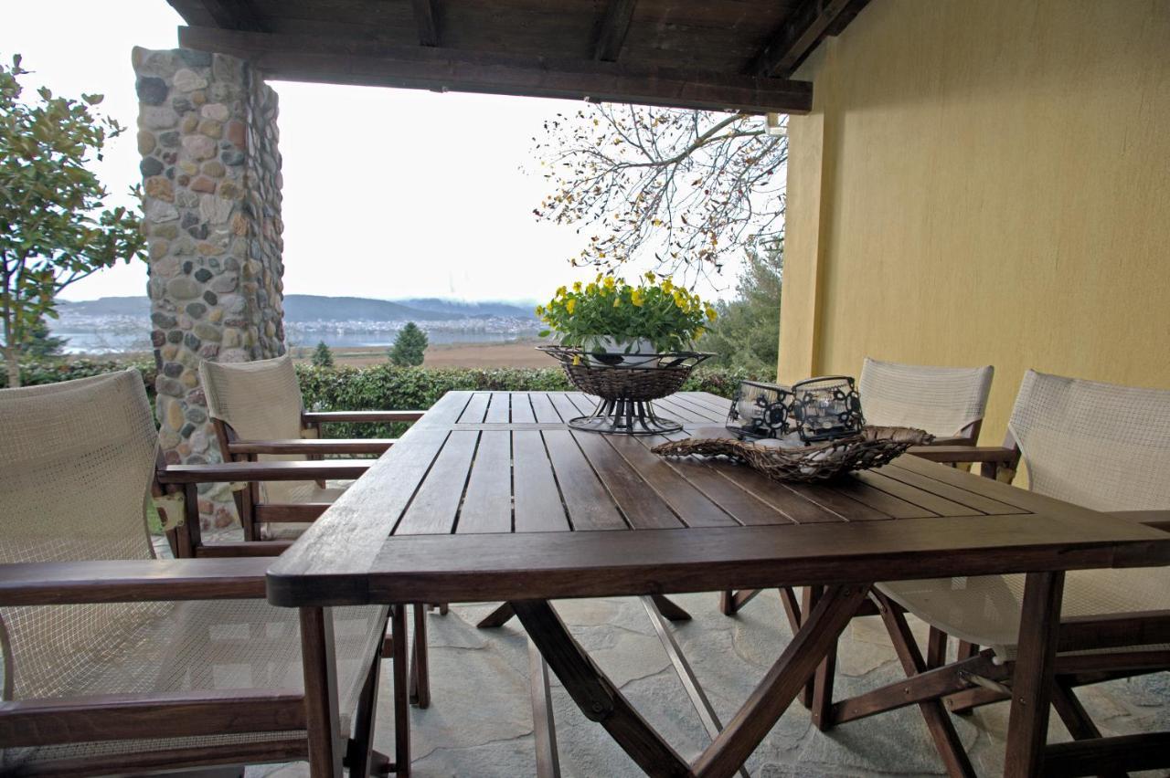 Villa Wood And Stone Ioánina Exterior foto